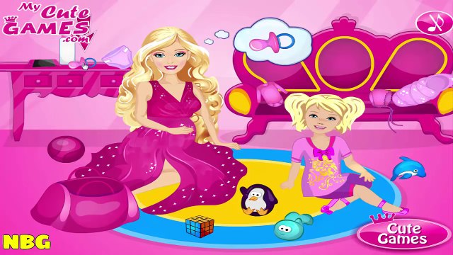 Barbie Baby Birth - Pregnant Barbie Gives Birth to a Baby - Barbie Games for Girls