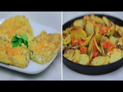 صينية كفتة بالبطاطس - أومليت المشروم والدجاج و وصفات أخرى | على قد الإيد حلقة كاملة