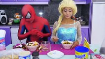 жир Эльза, Человек-паук, гигантские конфеты, розовый паук девушка тренажерный зал шалость #4