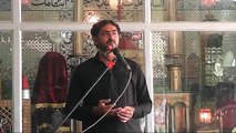 Zakir malik Munir Hussain Khokhar 25 muharam Imam Bargah Hassan  Mujtaba 2016 part 1