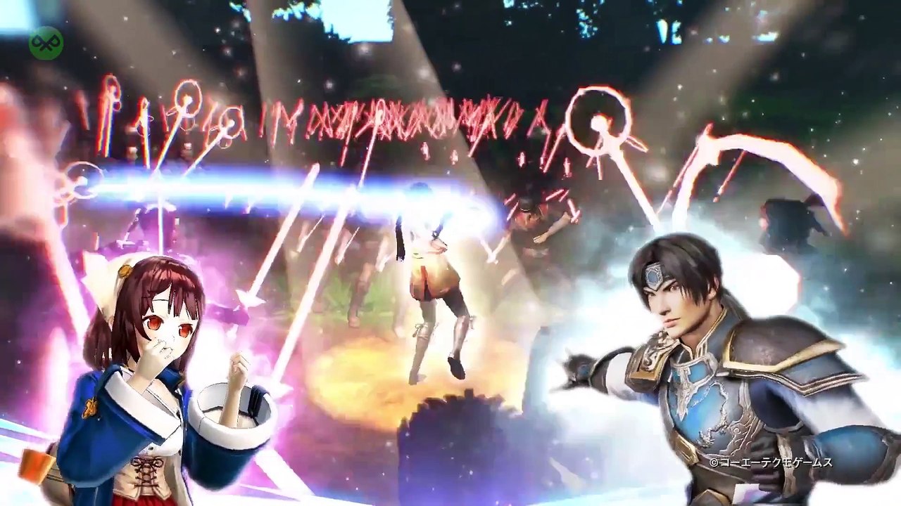 Musou Stars 2017 - Gameplay Trailer (PS4-PS Vita)