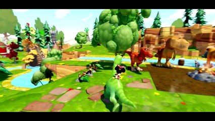 Mickey and Minnie Mouse have fun with SVEN (FROZEN) + Nursery Rhymes for kids