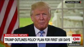Donald Trump outlines policy plan part 2