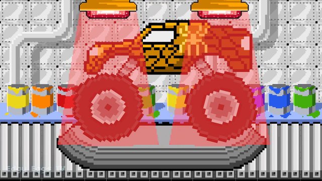 Spiderman Superhero Trucks Coloring - Learning Colors, Teach Colours - Cars Cartoon For Kids