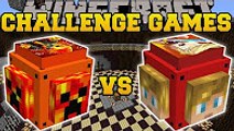 PopularMMOs Minecraft - PRESTONPLAYZ VS LACHLAN CHALLENGE GAMES - Lucky Block Mod