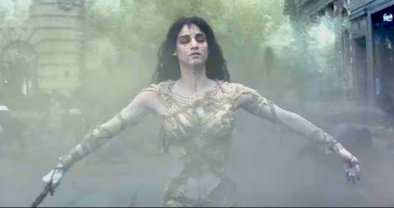 THE MUMMY - Official Movie Trailer - Tom Cruise, Sofia Boutella, Annabelle Wallis