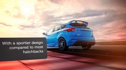 The 2016 Ford Focus in El Paso: A Standout Hatchback