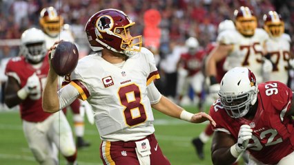 Redskins lost to the Arizona Cardinals, 31-23