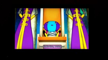 Dragonball Super   Zen-oh (King of All) wants to make friend with Goku