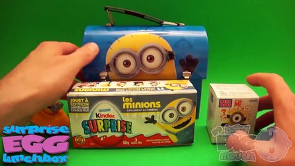 Baby Big Mouth Surprise Egg Lunchbox! Minions Edition!
