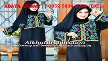 Abaya Saudi Arabia -- 0852 5834 3204 (Tsel)