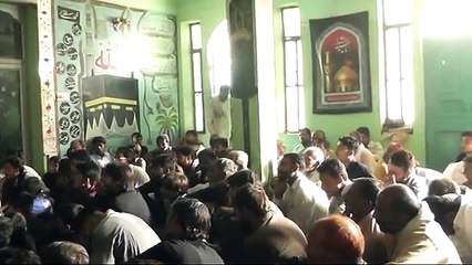 zakir Malik hassan raza Hashim 25 muharam Imam Bargah Hassan  Mujtaba 2016 part 1