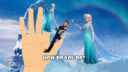 Frozen Finger Family | Nursery Rhymes | 3D Animation From TanggoKids Nursery Rhymes