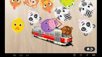 Learning Street Vehicles Names and Sounds for kids Learn Cars Trucks Tractors Ambulance, Police
