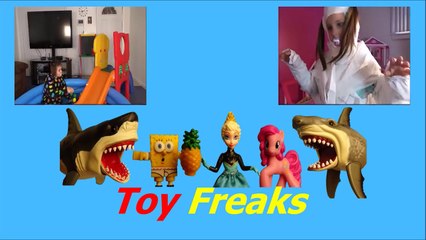 Bad Baby Puppy & Kitty Victoria & Annabelle part4