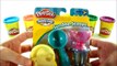 Play-Doh Kit Sundae Scoops Prepara Helados y Sundae - Plastilina