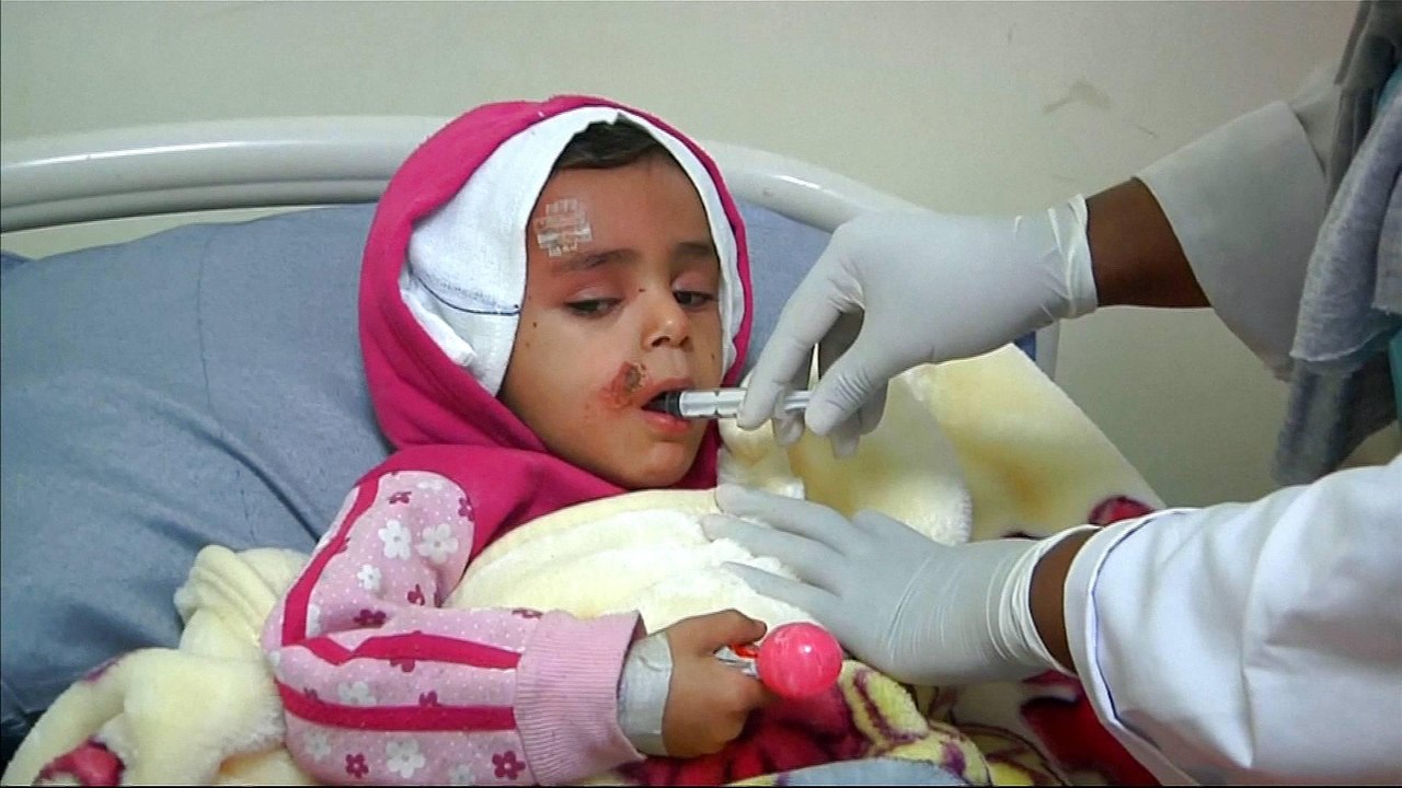 Women and children rescued from Sirte