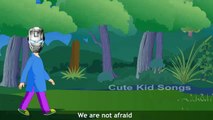 Iron Man Walking In The Jungle Nursery Rhyme | 3D Animated Cartoon And Leasing Lyrics For Kids