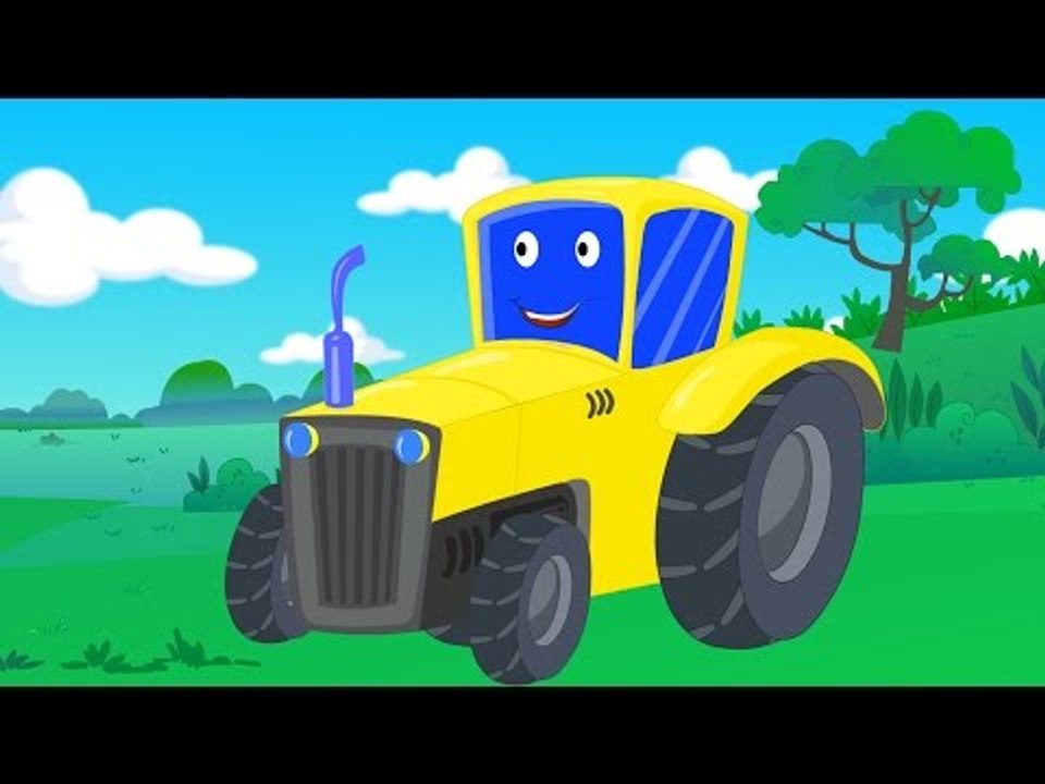 Tractor | Tractor For Kids