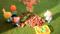 PEPPA PIG ♥ Peppa pig Las frutas y verduras de la huerta ♥ Las historias de Peppa Pig en español