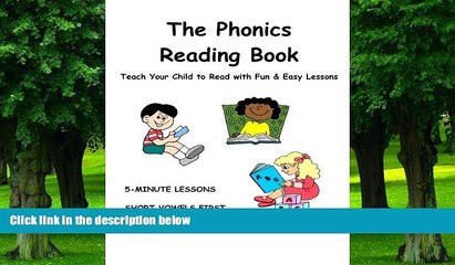 Pre Order The PHONICS READING BOOK: Teach Your Child To Read With Fun   Easy Lessons! Nick J