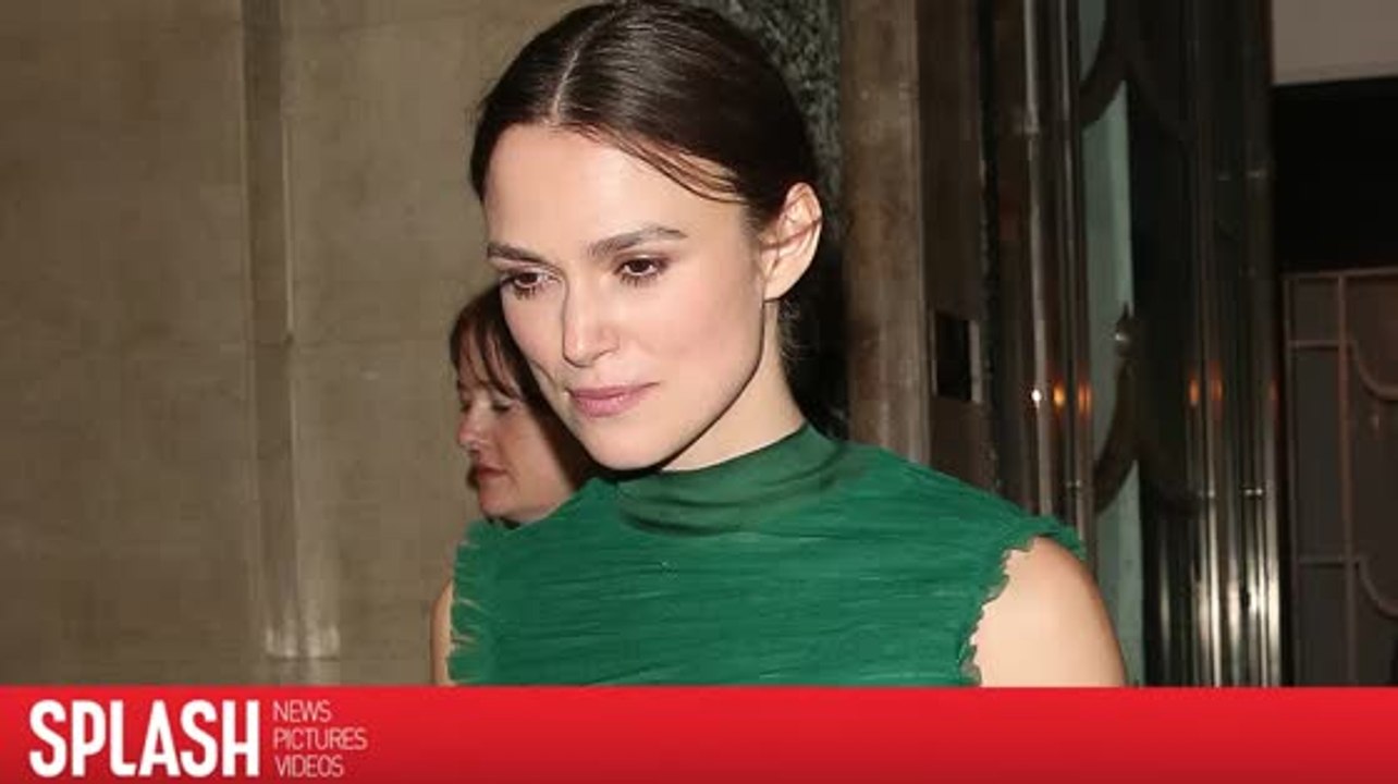 Keira Knightley hat Angst vor dem Stalker