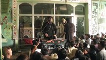 Zakir Syed Ali Naqi Mehdi 25 muharam Imam Bargah Hassan Mujtaba 2016 part 1