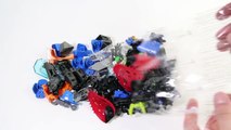 Lego Hero Factory 44028 SURGE & ROCKA Combat Machine - Speed Build