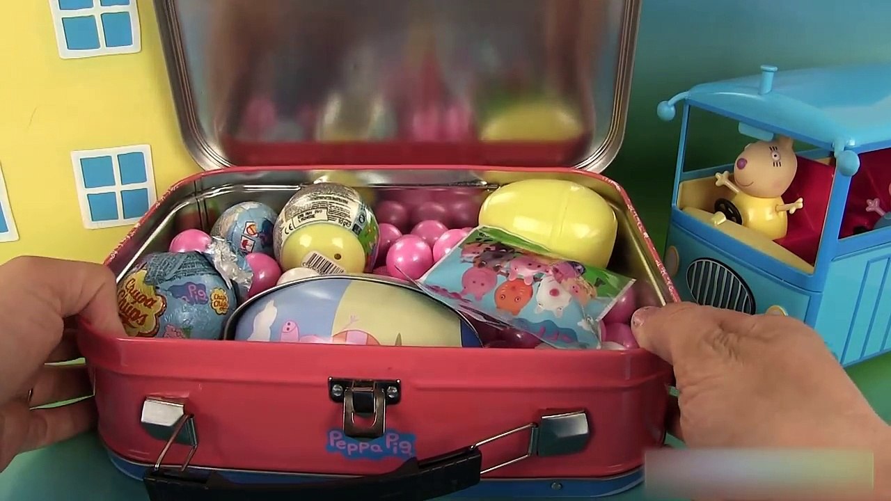 Peppa Pig Oeufs Surprise Mallette Repas Surprise Eggs Lunchbox