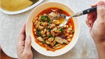 Chicken Stew with Cannellini Beans and Dried Cherries