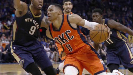 5th Straight Triple-Double for Westbrook