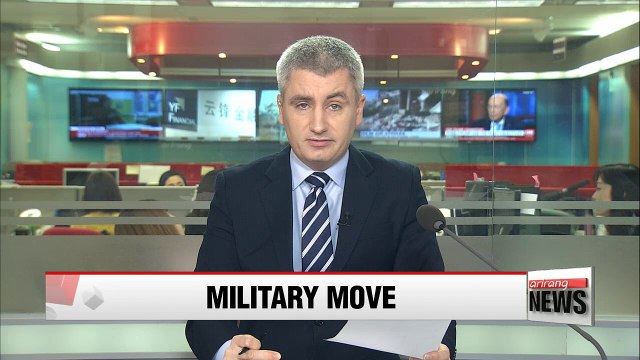 N. Korean leader Kim Jong-un appears at air combat training competition