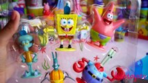 play doh spongebob squarepants unboxing toys playdough toy for children