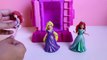 Play Doh Disney Princess Dolls Princess Ariel The Little Mermaid Princesas Disney MagiClip Dolls