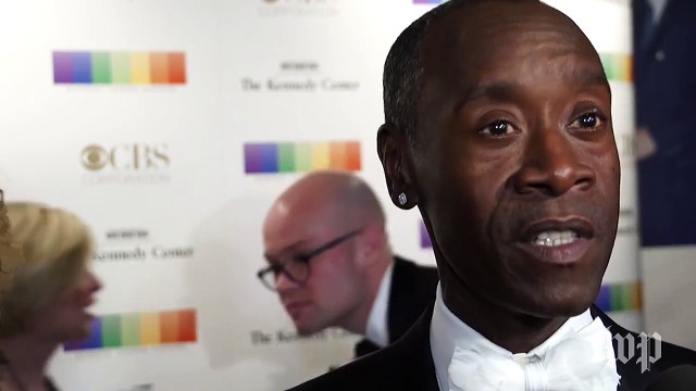 The Kennedy Center Honors red carpet elicits tears of joy and words of praise