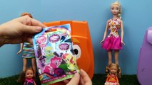 Doras Backpack Dora The Explorer Surprise Toys Eggs and Blind Bags ❤ Shopkins 2 MLP LPS FROZEN