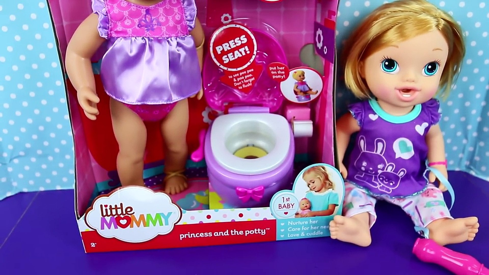 baby alive pees her pants at school