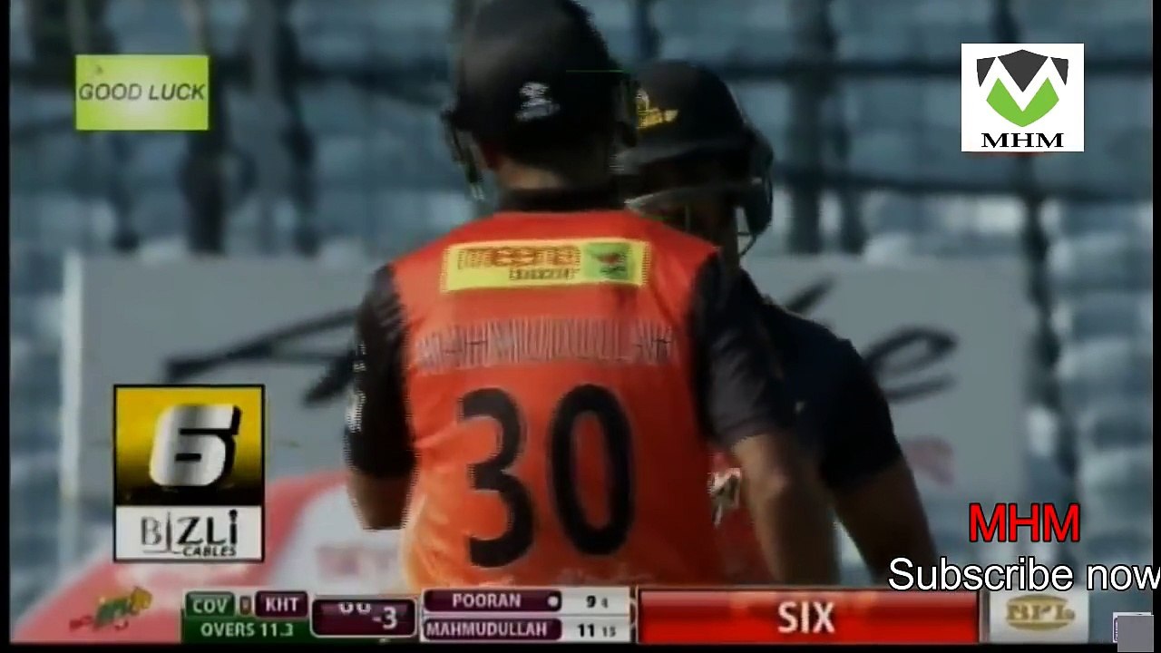 BPL 2016 match 37 Comilla Victorians vs Khulna Titans full highlights 2016
