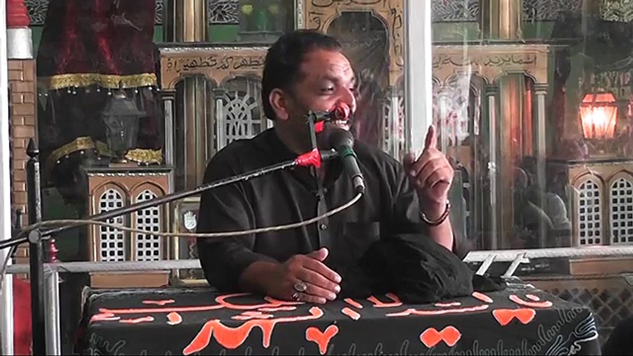 zakir tanveer abbas  25 muharam Imam Bargah Hassan  Mujtaba 2016 part 1