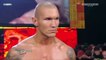 John Cena vs Randy Orton - đánh trên lồng sắt quá kinh điển