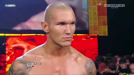 John Cena vs Randy Orton - &ánh trên lồng sắt quá kinh ...