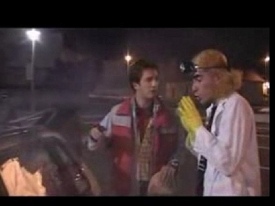 parodie : Retour vers le futur proche 1