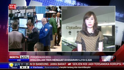 IHSG dalam Tren Menguat