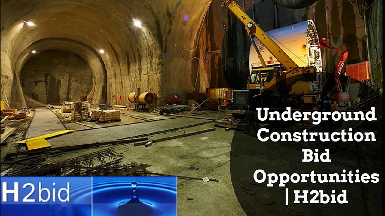 Underground Construction Bid Opportunities | H2bid