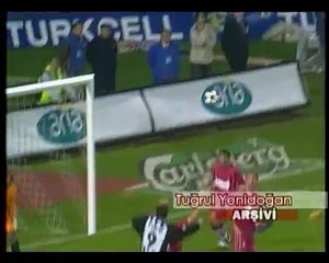 08.11.2002 - 2002-2003 Turkish Super League Matchday 12 Beşiktaş 3-1 Elazığspor