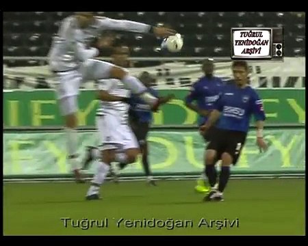 18.03.2007 - 2006-2007 Turkish 1st League Matchday 25 Beşiktaş 1-0 Kayseri Erciyesspor