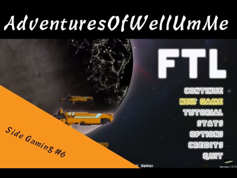 Side Gaming Episode 6 - FTL