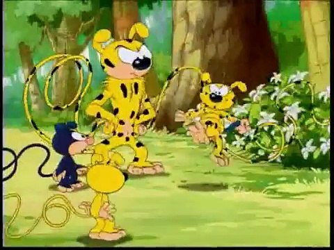 Marsupilami Gemi Gezisinde Marsupilami Uzun Kuyruk
