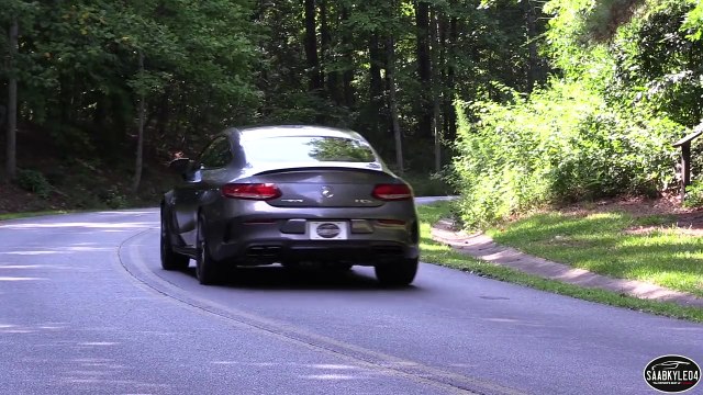 Pure Sound - 2017 Mercedes-AMG C63 S Coupe part 1