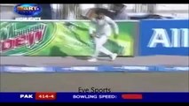 Shahid Afridi vs Zaheer Khan - Cricket Highlights